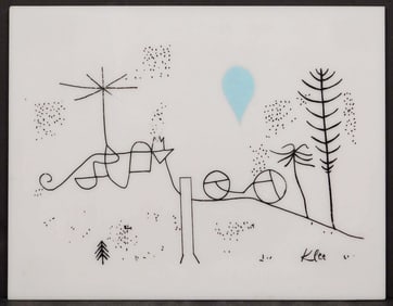 After Paul Klee: Swiss Winter