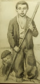 Continental School (Spanish) Castilian Shepherds
