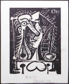 Style of Pablo Picasso:  Visage