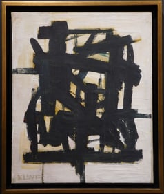 Manner of Franz Kline: Abstract Composition