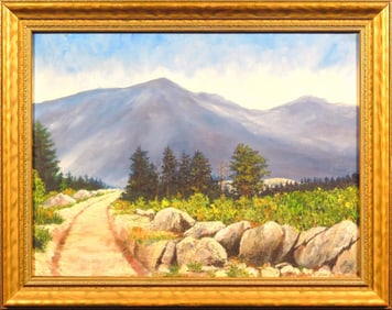 T.H. von Kamecke: Road to Mount Washington