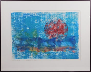 Judith Klein:  Blue Ocean Red Sun