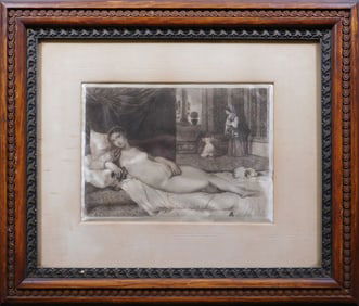 Tiziano : Venus de Urbino