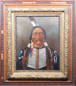 Portrait of Sapiah