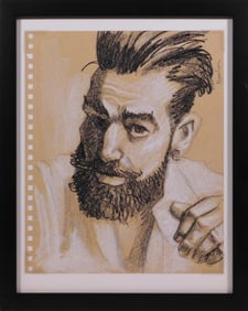 Kenney Mencher: Portrait Study of James