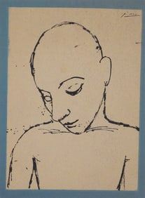 Pablo Picasso: Portrait