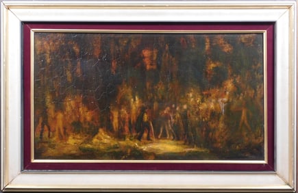 Dutch Scene, Follower of Rembrandt