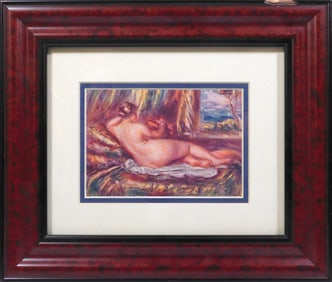 Pierre-Auguste Renoir: Femme Nue