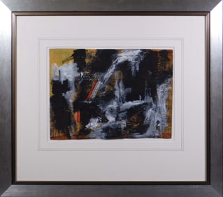 Franz Kline Attributed: Abstract Composition
