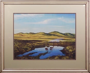 Peter Hurd: The Waterhole