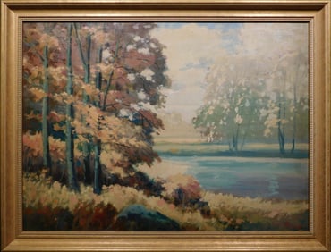 Louis Meynell: Landscape Painting