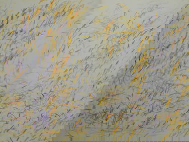 Jean Rene Bazaine: Original Color Lithograph 1968