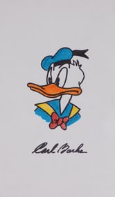 Carl Barks Attributed: Donald Duck