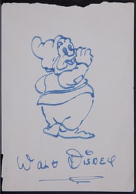 Walt Disney Attributed : Dwarf