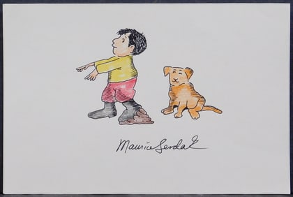 After Maurice Bernard Sendak: Some Swell Pup