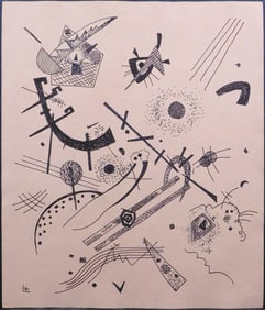 After Wassily Kandinsky: Abstract Composition