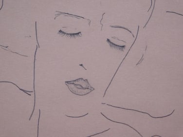 Egon Schiele, Manner of: Stehende Frau (Standing Woman)