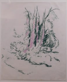 Richard H. Bassett: Tree Study #4 Pattern