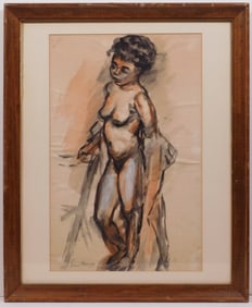 Louis Harris: African American Nude Study