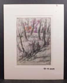 Richard H. Bassett: Edge of the Milton Wood