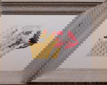 Tom Wesselmann, Manner of: Smoker