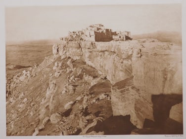 Edward Sheriff Curtis, After: Walpi, 1907