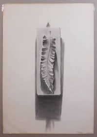 Joseph Stella: Sketch of a Fern Leaf