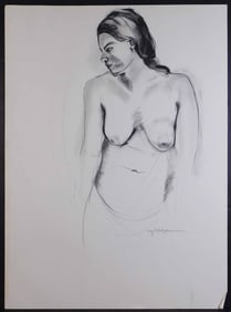 Mary Chatowsky Jameson: Figure Study