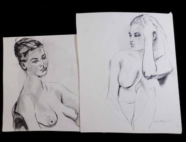 Mary Chatowsky Jameson: Figure Studies