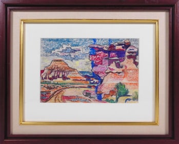 Erle Loran: Desert Landscape