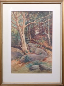 N. B. Munroe: Wooded Glen
