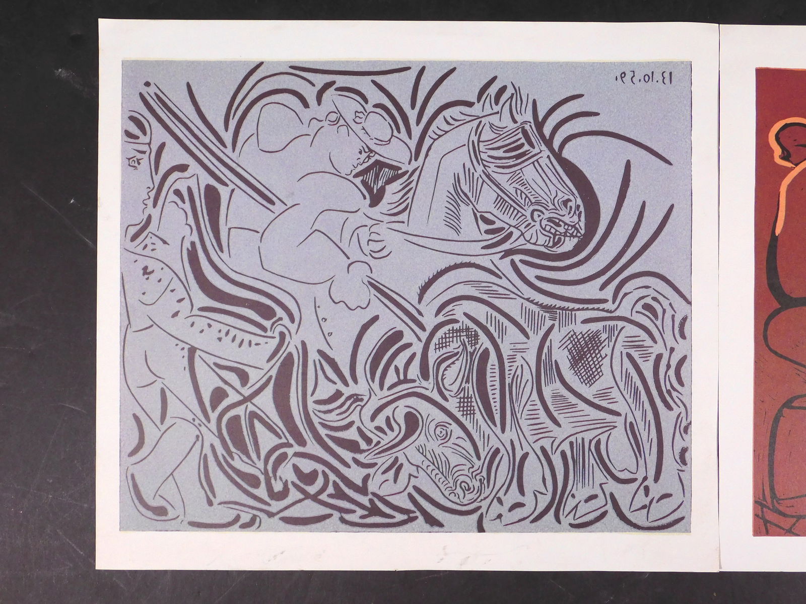 Pablo Picasso: Two Offset Lithographs - 2