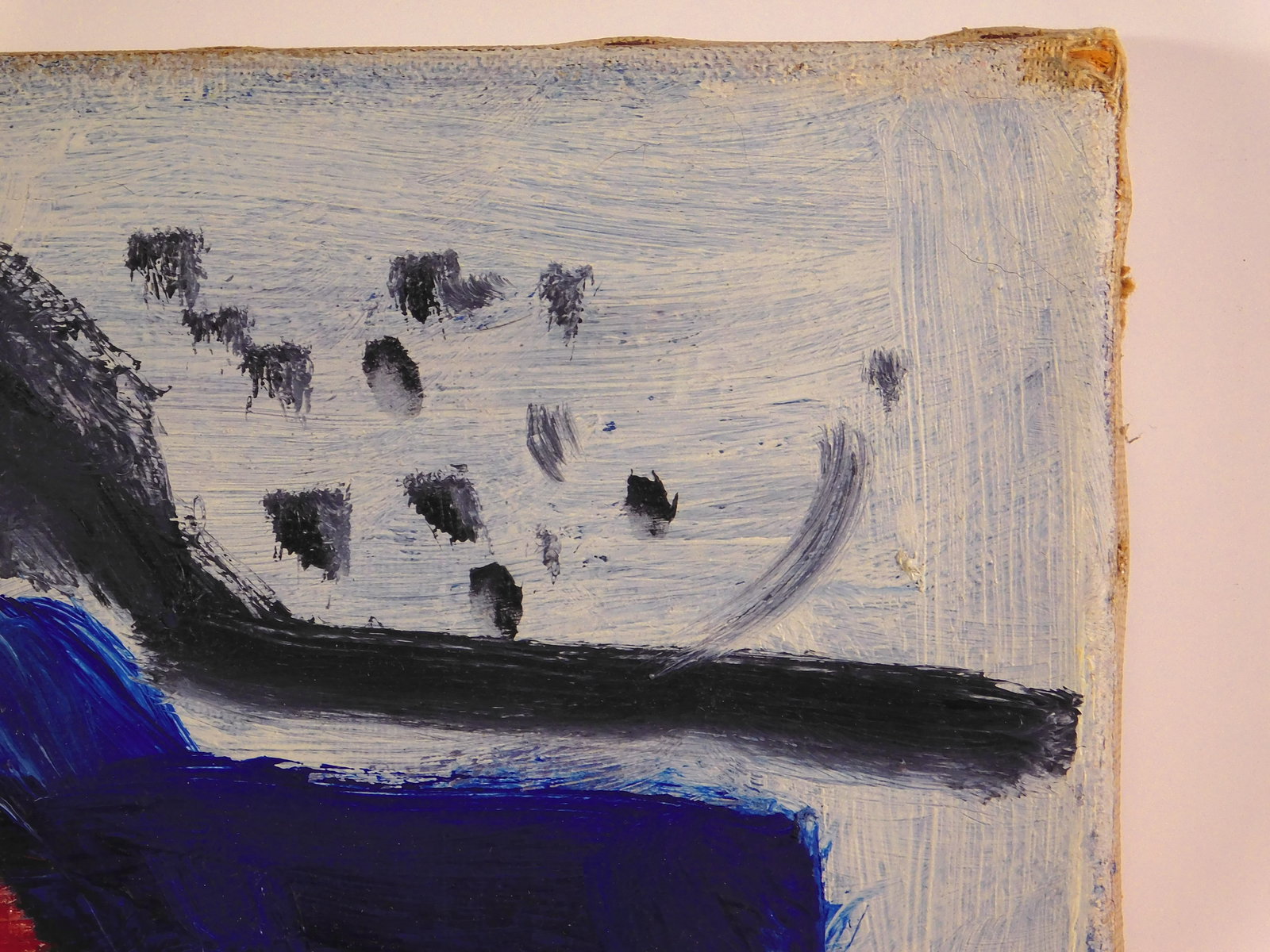 Sam Francis, attributed: Abstract Composition - 2