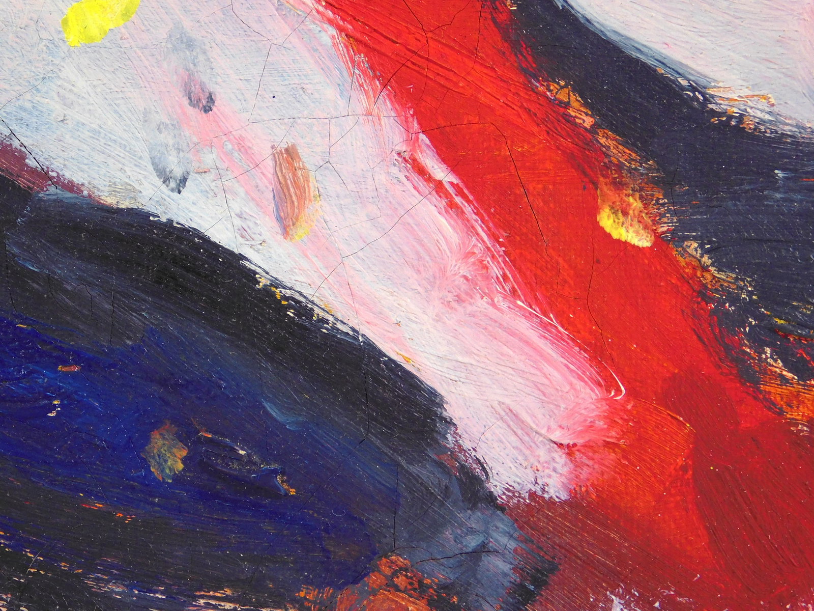 Sam Francis, attributed: Abstract Composition - 7