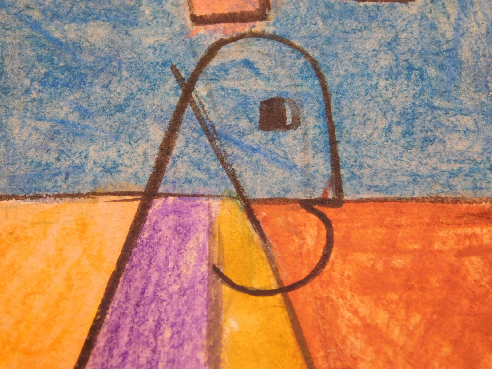 Le Corbusier, Attributed: Cubist Composition - 7