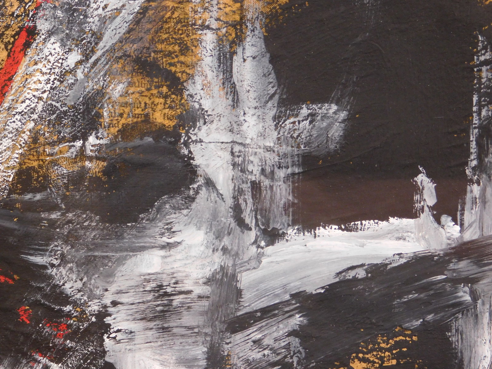 Franz Kline Attributed: Abstract Composition - 7