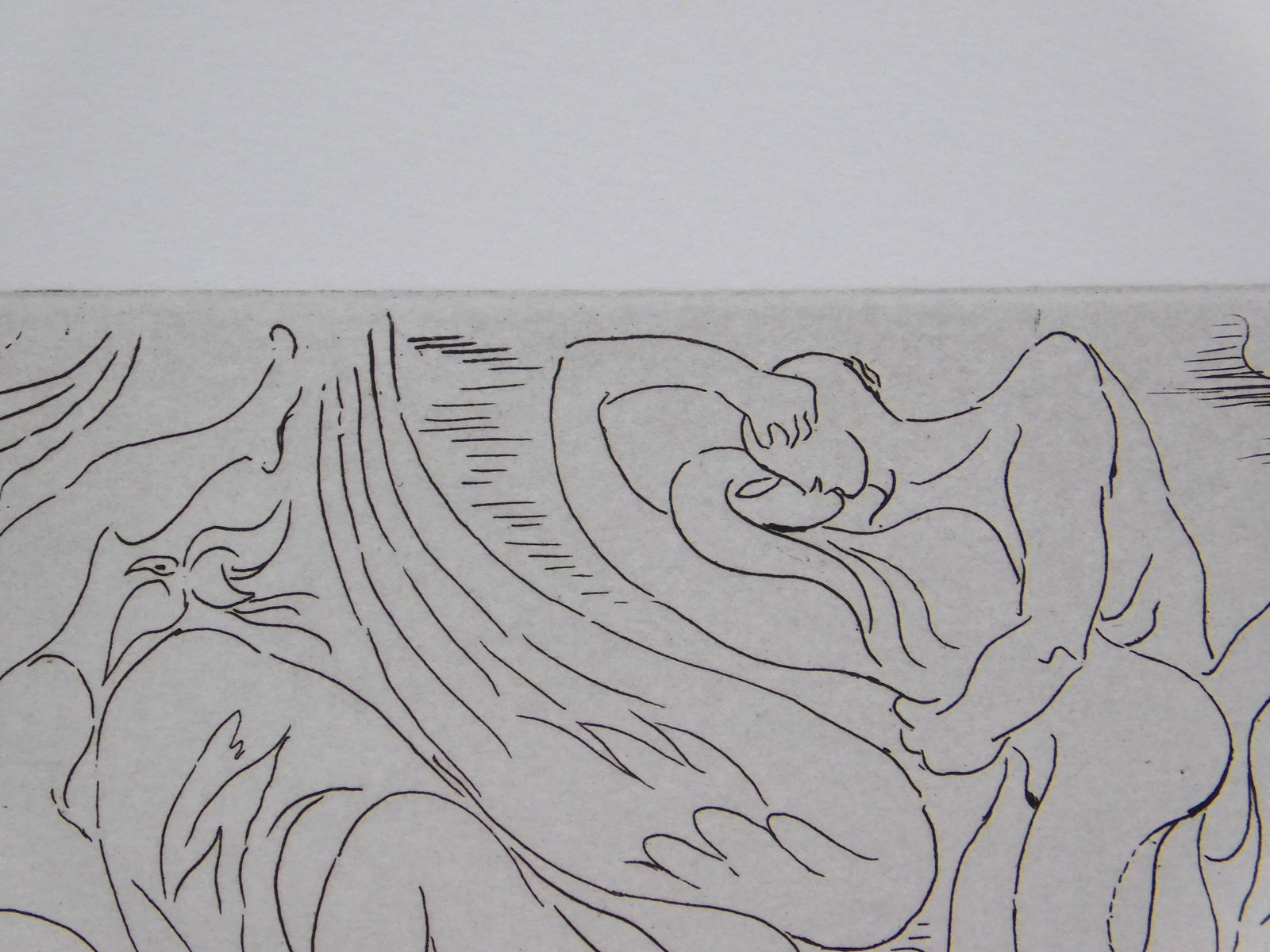 After Andre Masson: Abstract Figures - 8