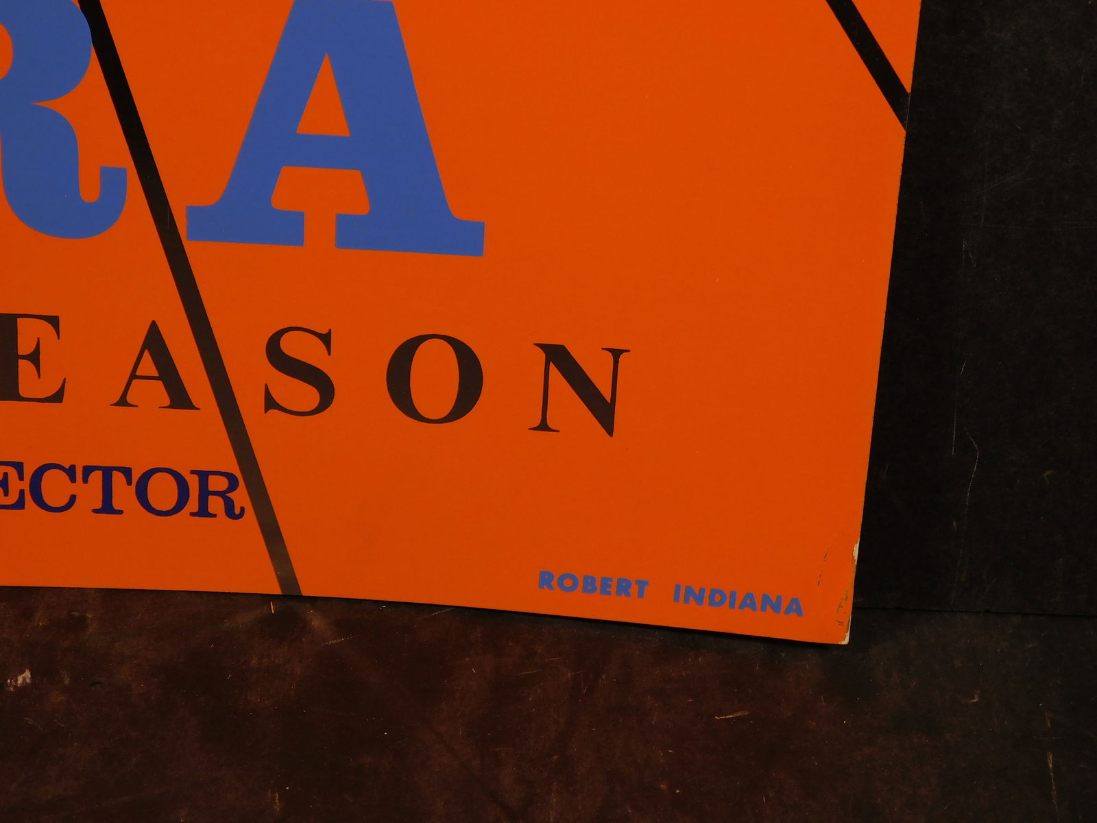 Robert E. Indiana: Santa Fe Opera - 7