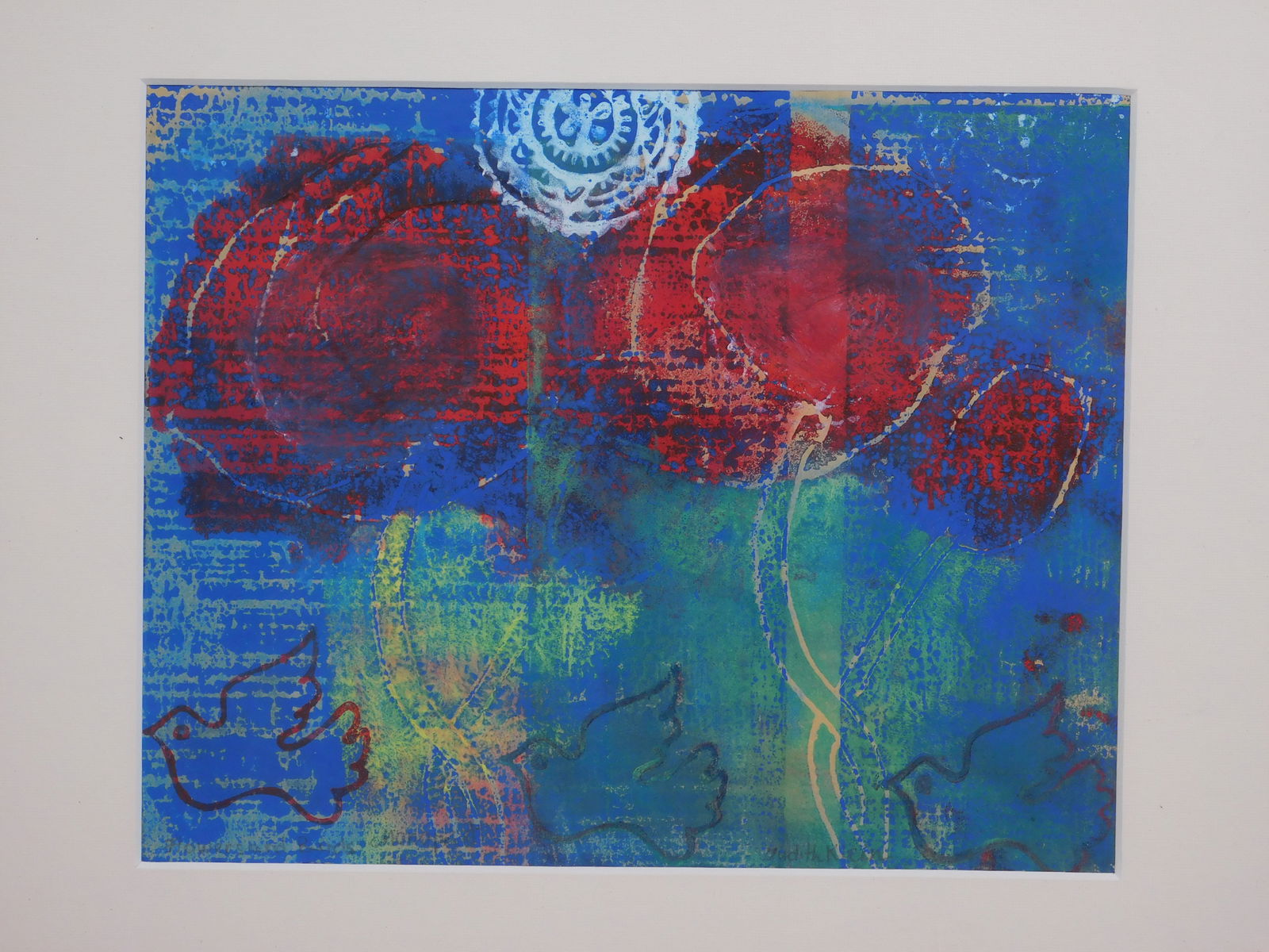 Judith Klein: Doves - 2