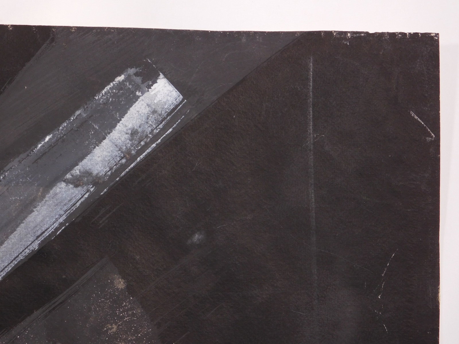 Franz Kline Attributed: Abstract Expressionist Composition - 7