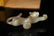 A set of jade belt buckles - 4