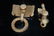 A set of jade belt buckles - 7