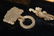 A set of jade belt buckles - 8