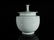 A fine and rare celadon-glazed jar