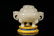 A fine white jade 'dragon' censer
