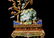 A Gilt-Silver Blueing Pedestal with Jadeite Ornament - 3
