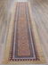 Antique Serab Camel's Hair Runner 3.5 x 13.8