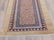 Antique Serab Camel's Hair Runner 3.5 x 13.8 - 2