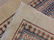 Antique Serab Camel's Hair Runner 3.5 x 13.8 - 5