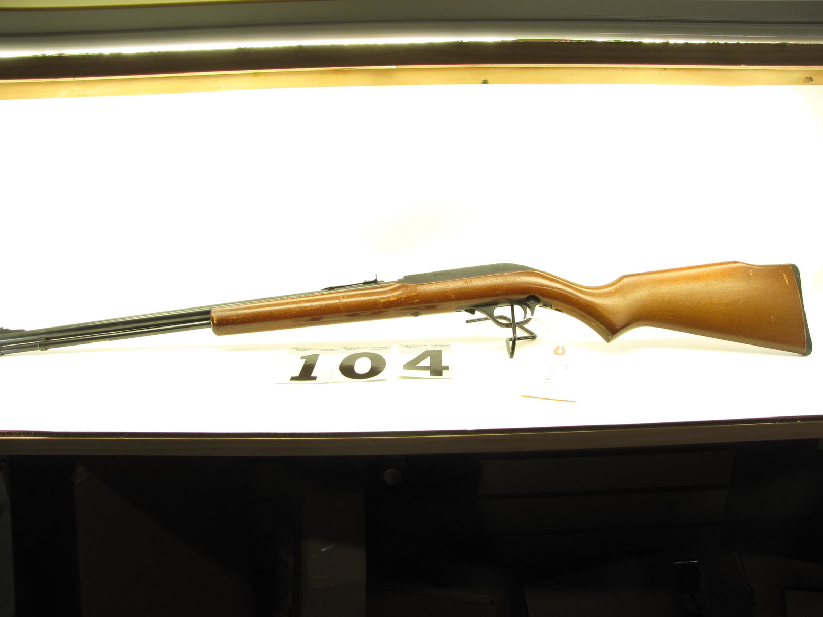 Marlin Model 60 Blued 22 LR Semi Automatic Rifle: Good condition bore is bright but has minor signs buildup needs tender loving care and cleaning
